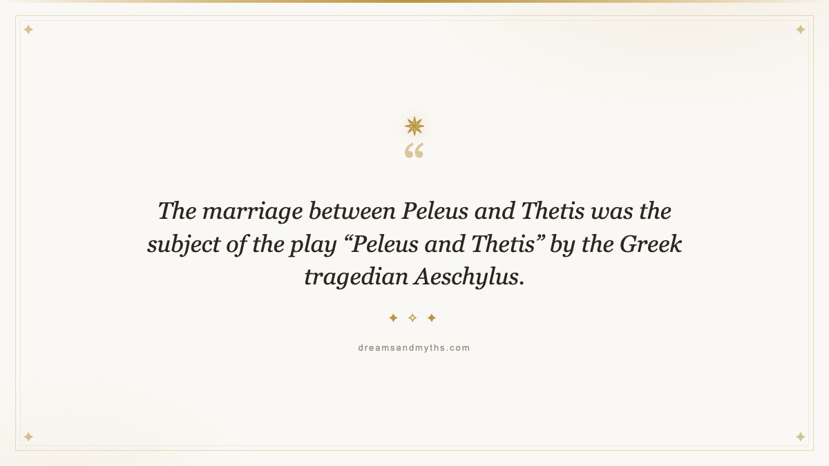 Pull quote from King Peleus: A Hero From Greek Mythology