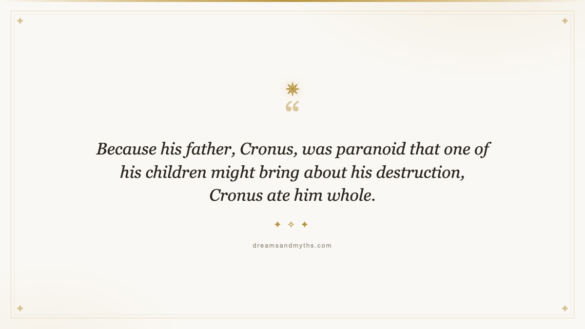 Pull quote from Poseidon vs. Neptune: Similarities and Differences