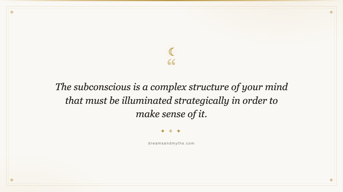 Pull quote from 12 Difficult Prompts for Dream Analysis and Vision Questing