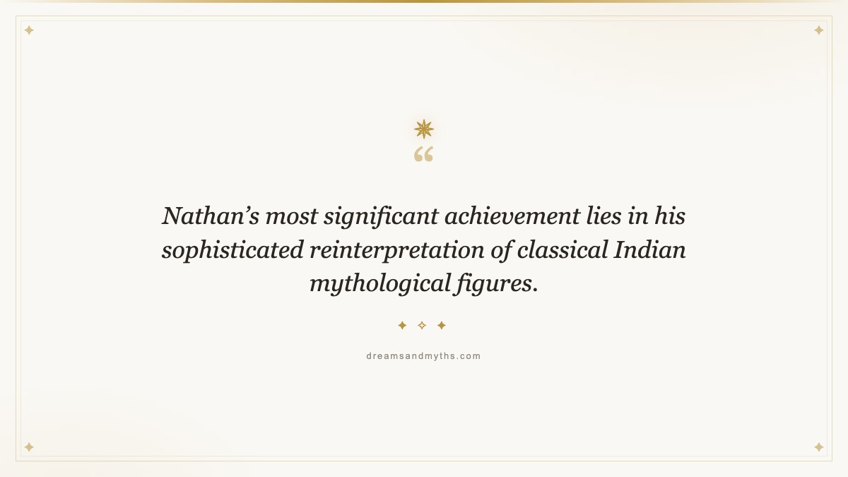 Pull quote from Reimagining Ravana: A Positive Review of The Prince of Naraka by Sundar Nathan