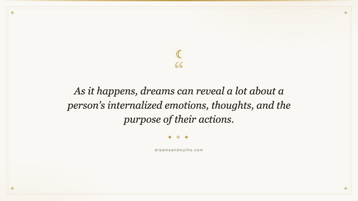 Pull quote from Snow Dream Meaning | 10 Right Interpretations