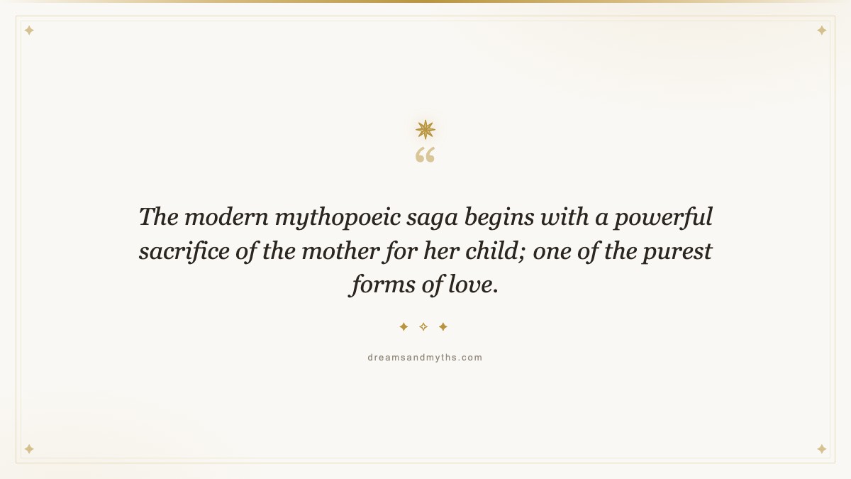 Pull quote from Thanatos and Eros: The Union of the Extremes