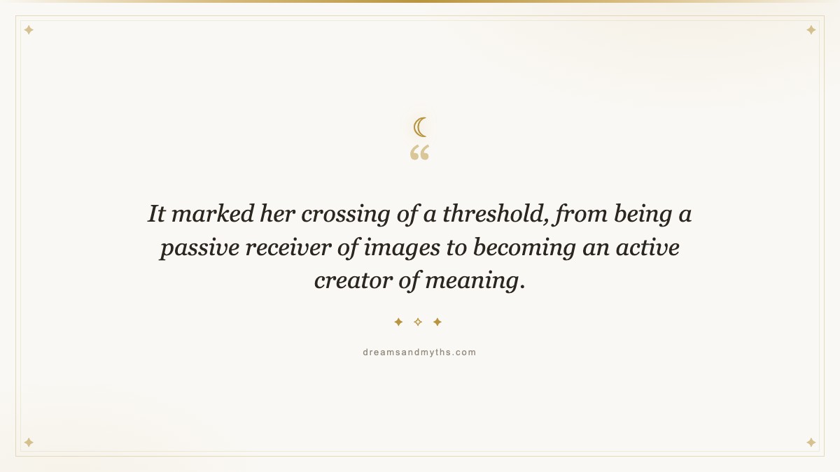 Pull quote from The First Original Dream