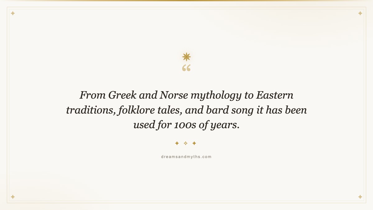 Pull quote from The Hidden Mythology and Archetypes Behind the Lord of the Rings
