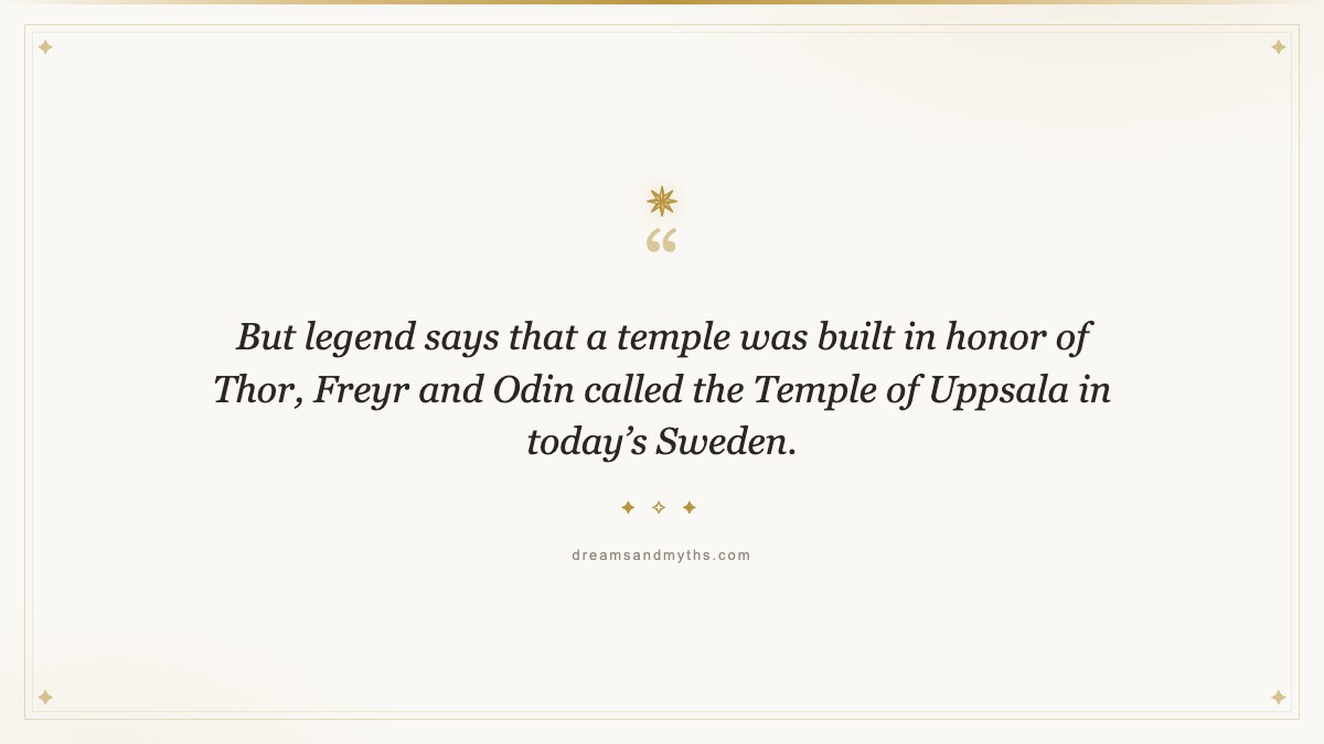 Pull quote from Thor: The God of Thunder