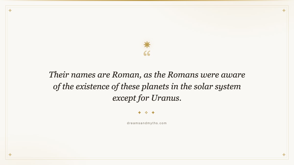 Pull quote from Uranus: God of The Sky From Greek Mythology
