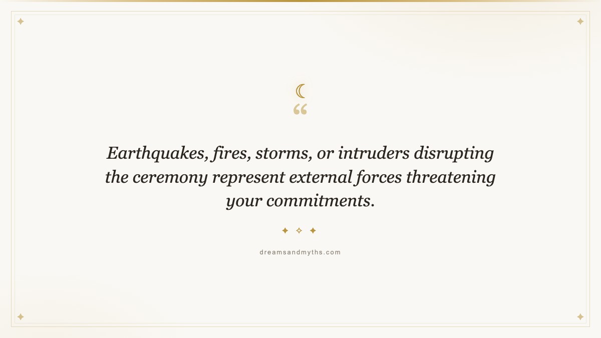 Pull quote from Wedding Dreams: Meaning, Symbolism &