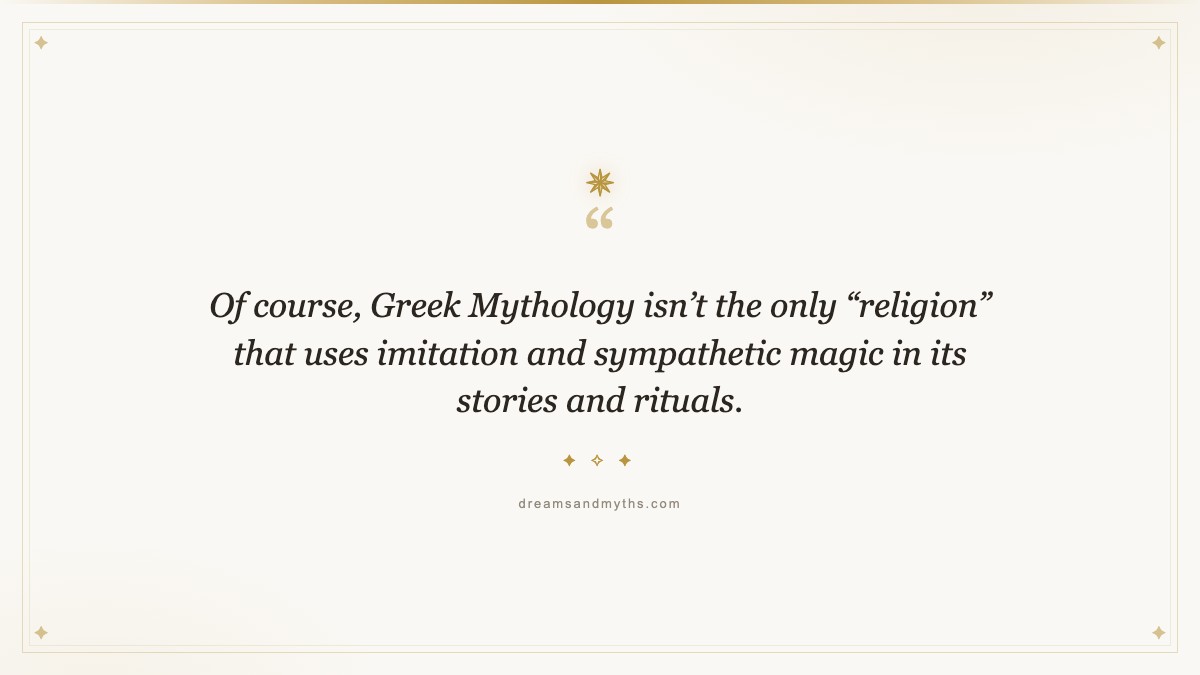 Pull quote from Why is Greek Mythology Important? (Beyond the Stories)