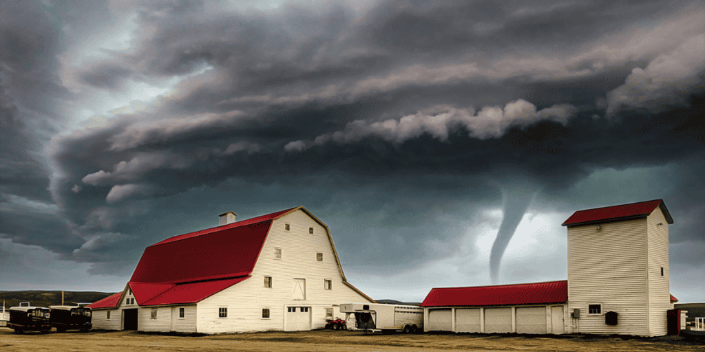 Tornado Has A Large Mouth