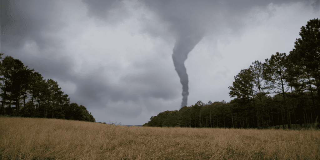 Witnessing A White Tornado