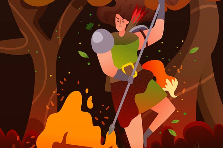 goddess of the hunt