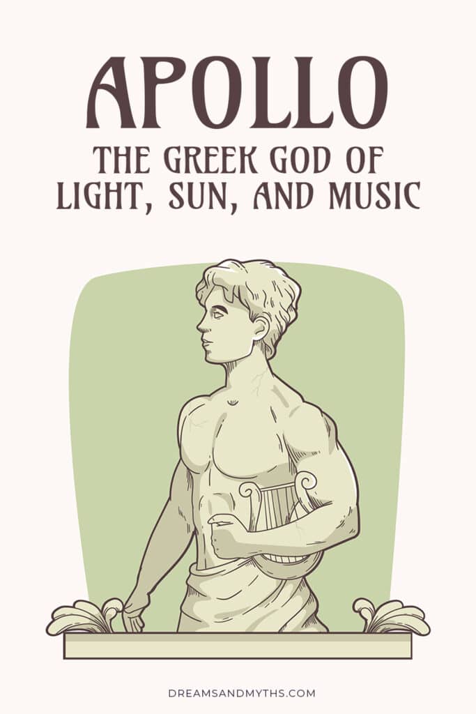 Apollo The Greek God of Light, Sun, and Music