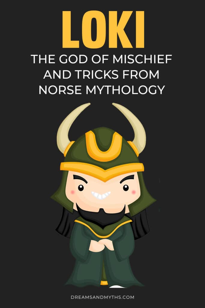 Loki The God of Mischief & Tricks From Norse Mythology