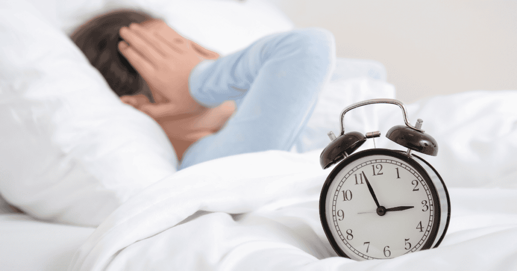 Messed Up Sleep Patterns