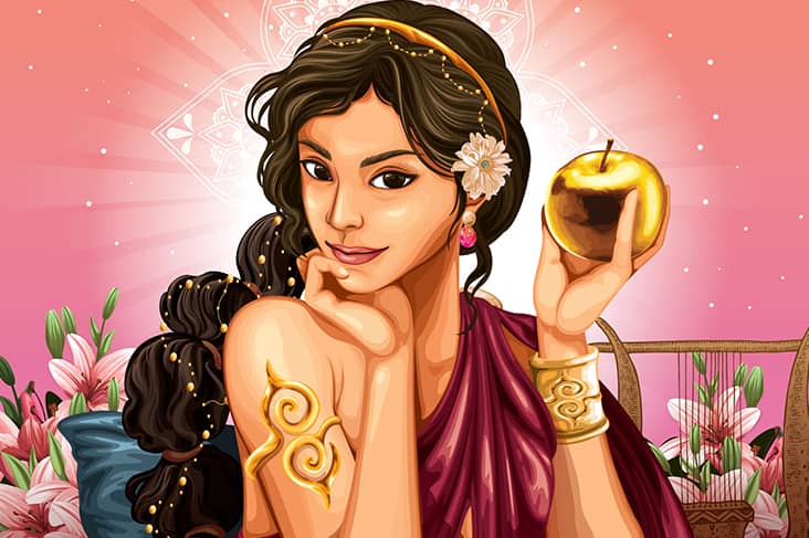 goddess of beauty