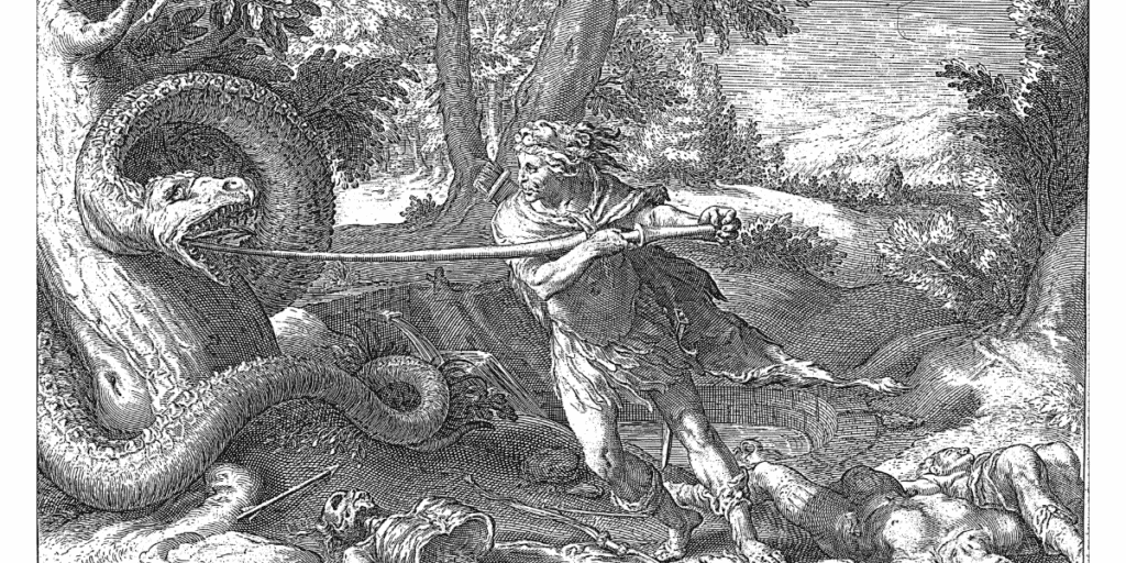 Cadmus in Greek Culture And Society