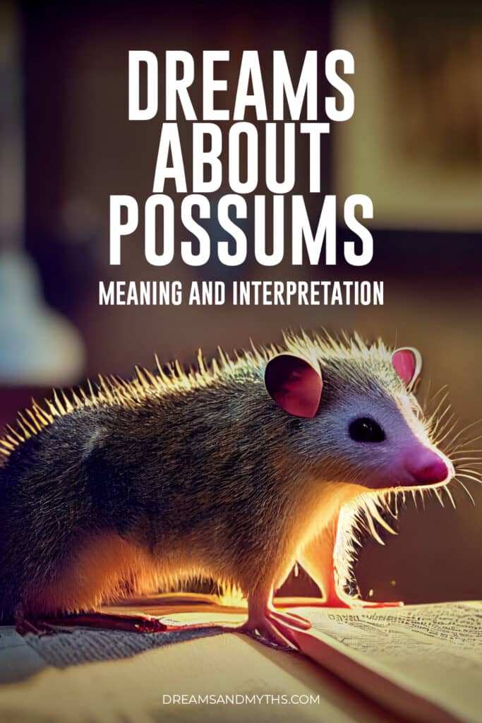Dream About Possum Meaning And Interpretation