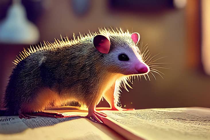 dream about possum