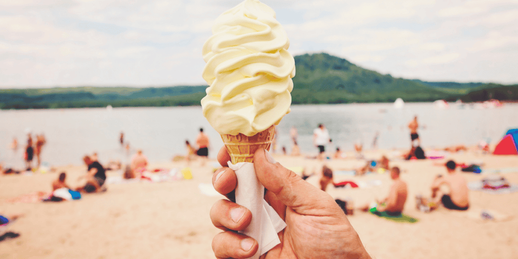 Dream About Ice Cream On a Deserted Island